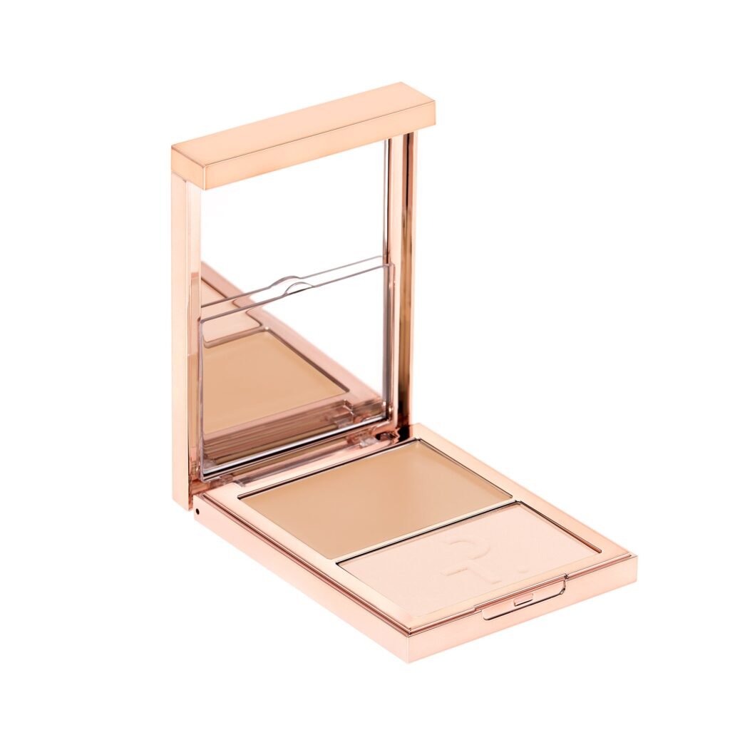 Major Skin Crème Foundation & Finishing Powder Duo - Fair 3 (Golden Neutral)